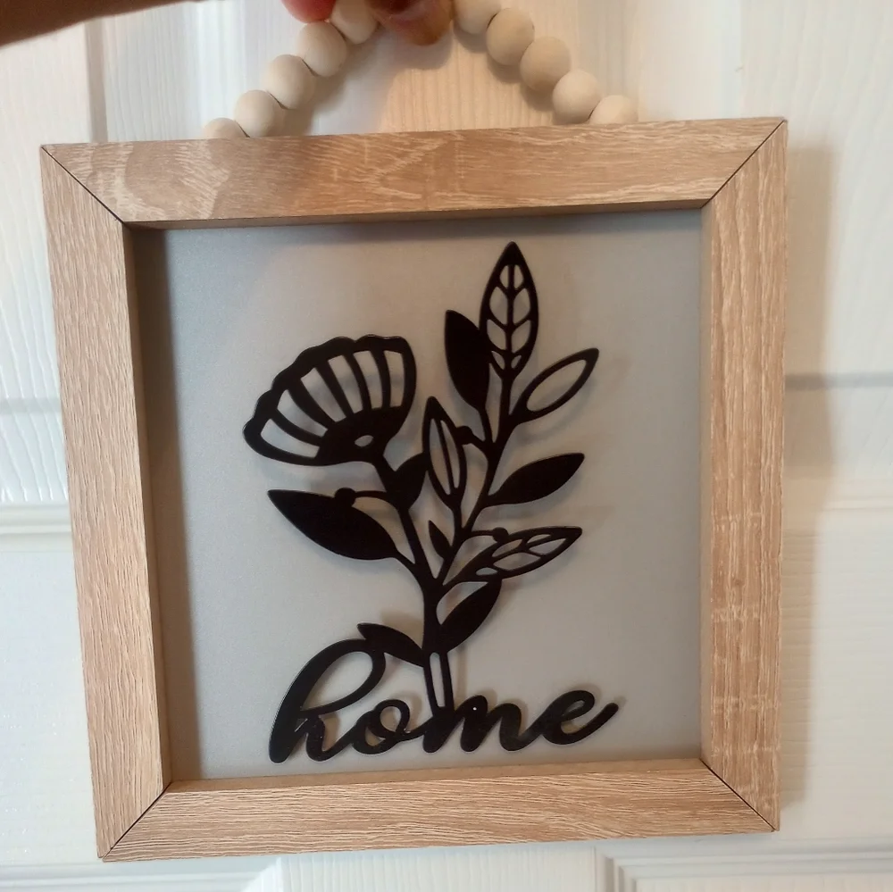 Farmhouse home decor. Wall art